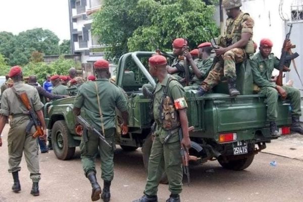 Military take-over in Guinea – Conakry after heavy gunfire 1 – The ...