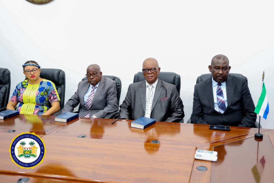 Sierra Leone’s Judicial and Legal Service Commissioners take oath of ...