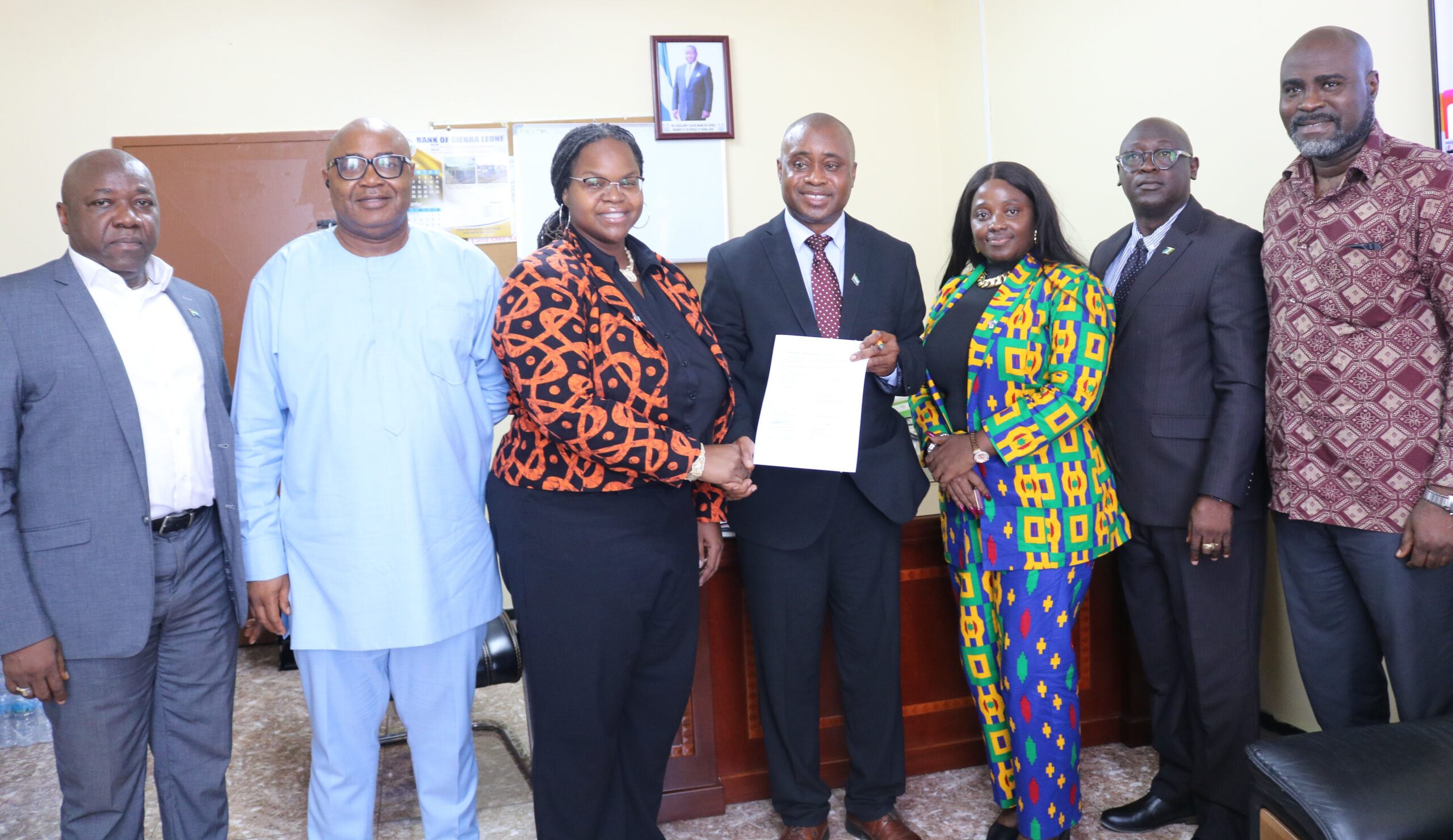 Us Peace Corps And Ministries Sign Memorandums Of Understanding For